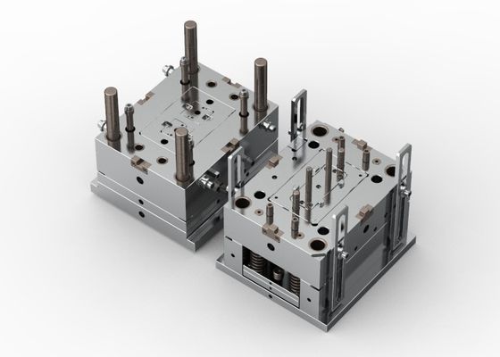 Battery Housing (1*2) / Three-plates mold / Cold runner No.24500