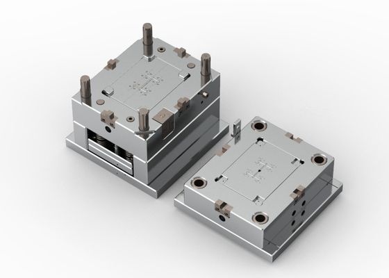 OEM/ODM Custom Consumer Electronics Molds / Inner bracket of left rear cover of transparent earphone (1*8)  No.24213