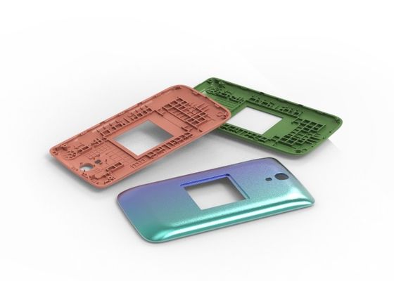 OEM / ODM ： Precision Injection Molding & Clamshell Phone Front Cover (1*1) No.21869-B