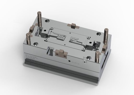 Medical Instrument PN-1705 (1*2) / Two-plates mold / Cold runner No.21070