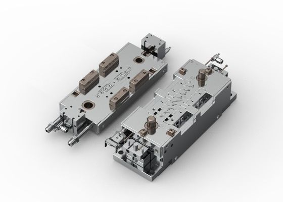 OEM / ODM ： Precision Injection Molding & Transparent Earphone Terminal (1*8) No.23570-B