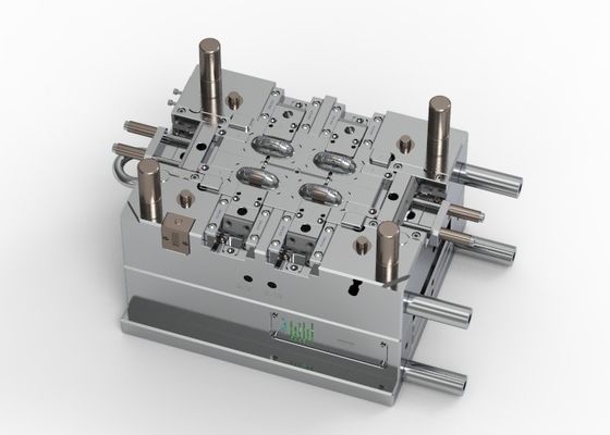 OEM / ODM ： Precision Injection Molding & Headphone Charging Box Upper Cover No.24195