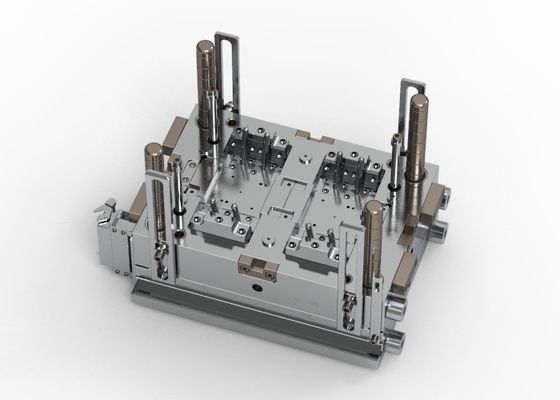 OEM / ODM ： Precision Injection Molding & Headphone Charging Box Lower Cover (1*2) No.24197