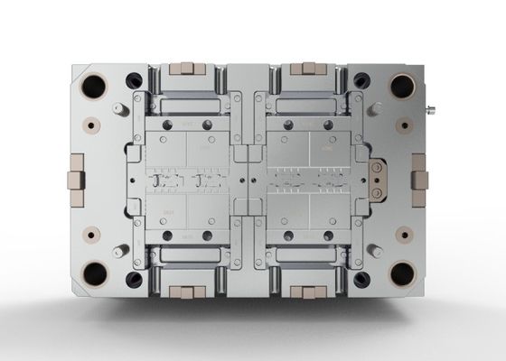 OEM / ODM ： Precision Injection Molding & Earphone charging box bracket (1*4) No.24201