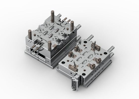 OEM / ODM ： Precision Injection Molding & Headphone Charging Box Upper Cover No.24195