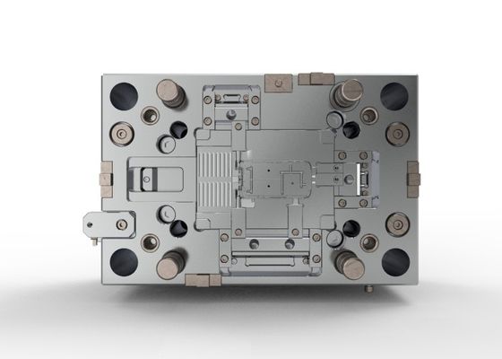 OEM / ODM ： Precision Injection Molding & Clamshell Phone Front Shell (1*1)  No.21871-B