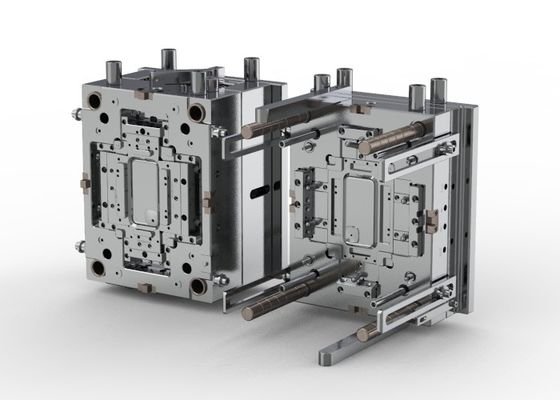 OEM / ODM ： Precision Injection Molding & Transparent Back Shell (1*1)  No.22447-B
