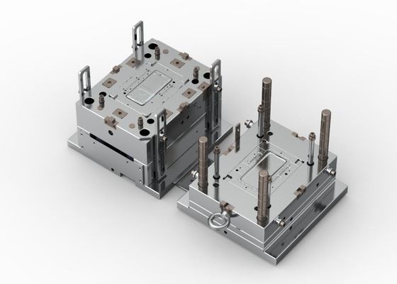 OEM / ODM ： Precision Injection Molding & Transparent Battery Cover No.21776-B
