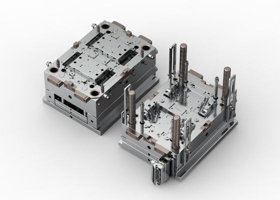 OEM / ODM ： Precision Injection Molding & Headphone Charging Box Lower Cover (1*2) No.24197