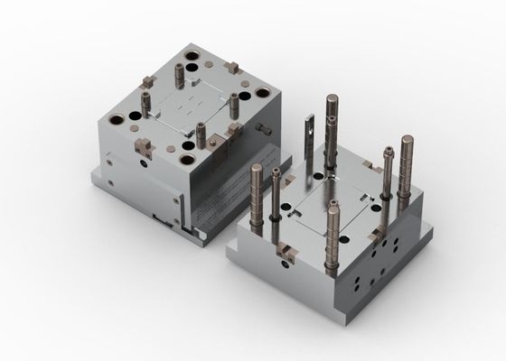 OEM / ODM ： Precision Injection Molding & Transparent Instrument PN-2044 (1*4) No.21072-B