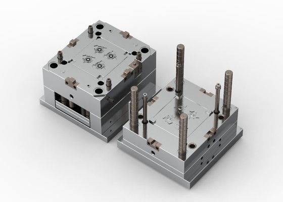 OEM / ODM ： Precision Injection Molding & VR Knob Control Shaft Precision Plastic Molding 1*4  No 22732-B