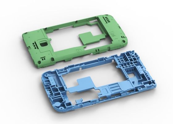OEM / ODM ： Precision Injection Molding & Clamshell Phone Back Cover (1*1) No.21872-B