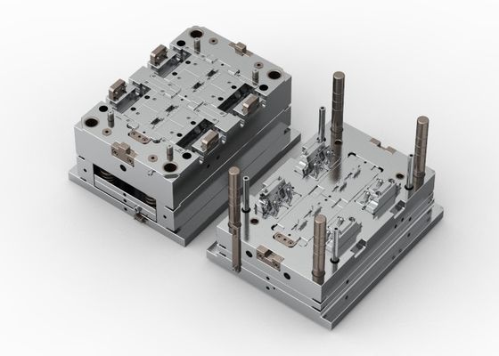 OEM / ODM ： Precision Injection Molding & Earphone charging box bracket (1*4) No.24201