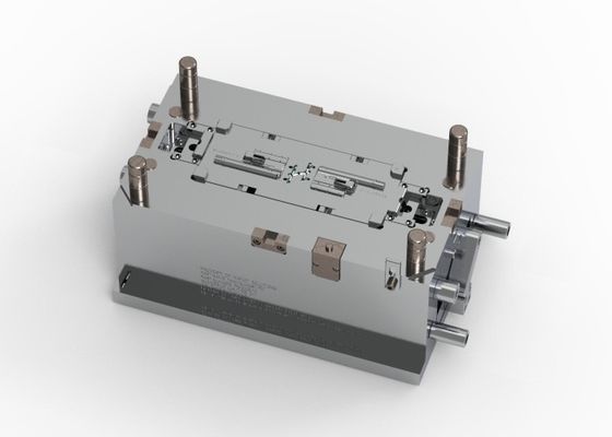 Transparent Medical Instrument PN-2055 (1*2) / Two-plates mold / Cold runner No.21061-C