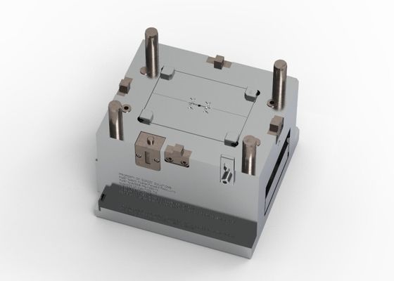 Medical Instrument PN-1500 (1*4) / Two-plates mold / Cold runner No.21062