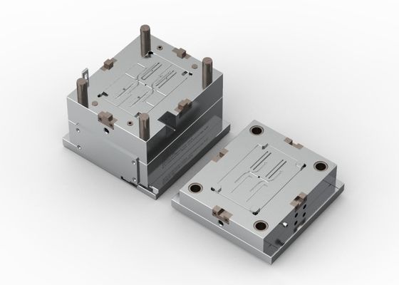 Medical Instrument PN-1809 (1*4) / Two-plates mold / Cold runner No.21064-B