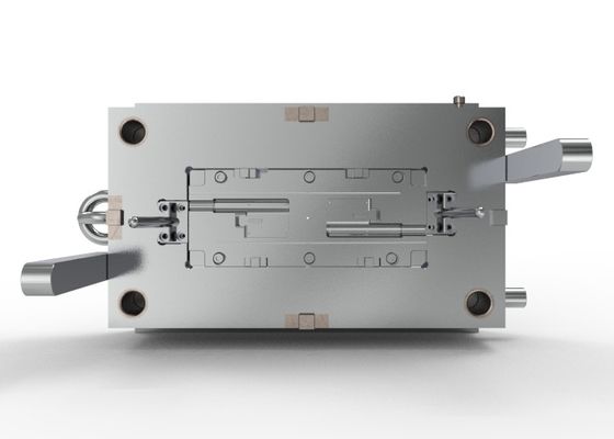 Transparent Medical Instrument PN-2055 (1*2) / Two-plates mold / Cold runner No.21061-C
