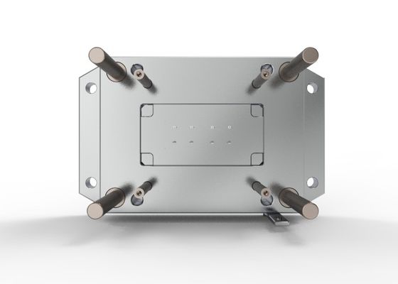OEM / ODM ： Precision Injection Molding & Headset Charging Box Button (1*8) No.24202 & 24203