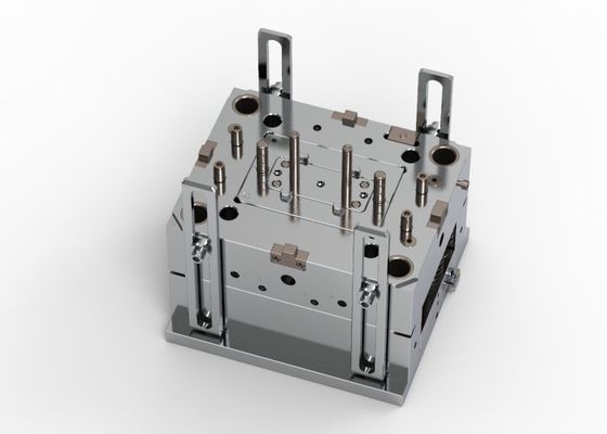 Transparent Battery Case (1*2) / Cold runner / Three-plates mold No.24500