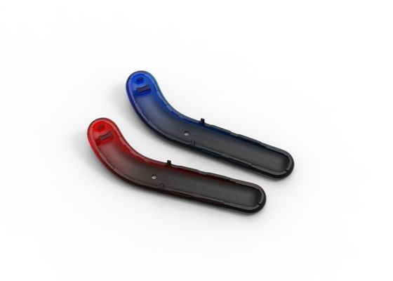 OEM/ODM Custom  Consumer Electronics Molds / Transparent earphone left rear cover trim (1*8) No.24215