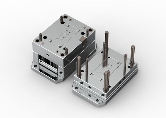 OEM / ODM ： Precision Injection Molding & Headset Charging Box Button (1*8) No.24202 & 24203