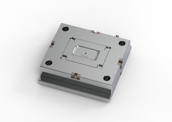 OEM / ODM ： Precision Injection Molding & Transparent Clamshell Phone Front Cover (1*1)  No.21869-B
