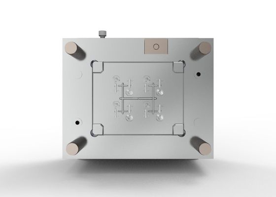 OEM / ODM : custom molding / Inner bracket of left rear cover of transparent earphone (1*8) No.24213