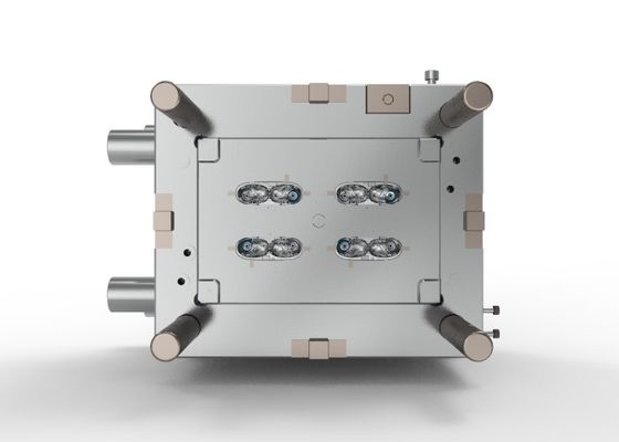 OEM / ODM ： Precision Injection Molding & Lower inner cover of transparent earphone charging box No.24198