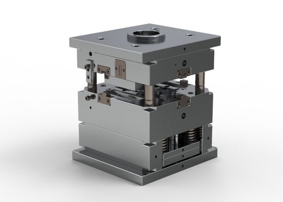 OEM / ODM ： Precision Injection Molding & Transparent earphone charging box left bracket (1*4) No.24199