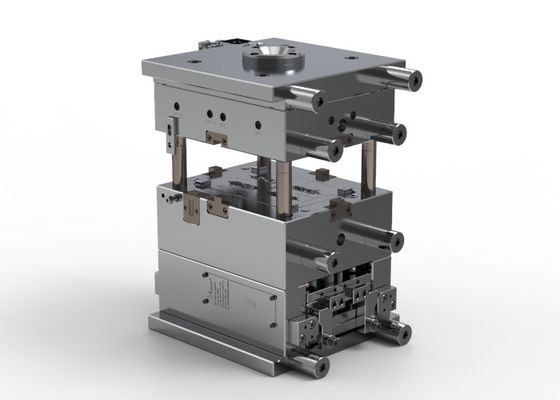 OEM / ODM ： Precision Injection Molding & Lower inner cover of transparent earphone charging box No.24198