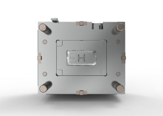 OEM / ODM ： Precision Injection Molding & Transparent Clamshell Phone Front Cover (1*1)  No.21869-B