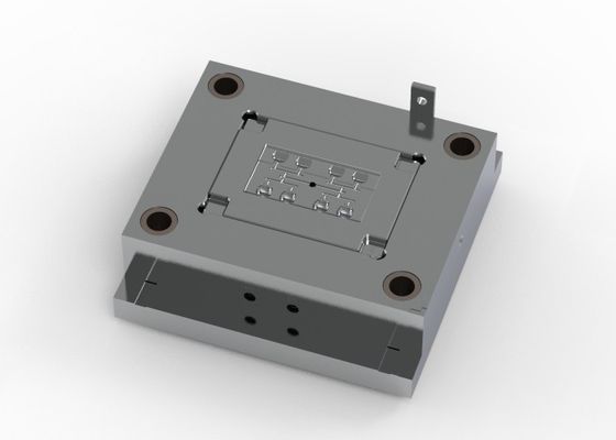 OEM / ODM : Plastic Injection Molds / Inner bracket of left rear cover of transparent earphone (1*8) No.24209