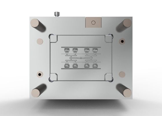 OEM / ODM : Plastic Injection Molds / Inner bracket of left rear cover of transparent earphone (1*8) No.24209
