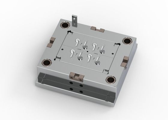 OEM/ODM Custom  Consumer Electronics Molds / Transparent earphone left rear cover trim (1*8) No.24215