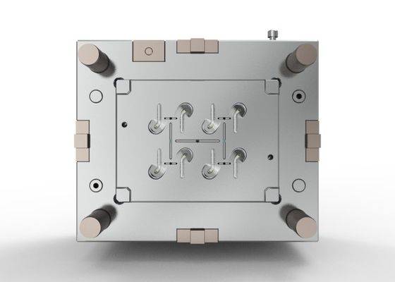 OEM/ODM Custom  Consumer Electronics Molds / Transparent earphone left rear cover trim (1*8) No.24215