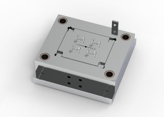 OEM / ODM : custom molding / Inner bracket of left rear cover of transparent earphone (1*8) No.24213
