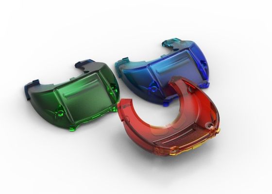OEM / ODM : Plastic Injection Molds / Inner bracket of left rear cover of transparent earphone (1*8) No.24209