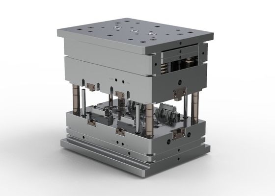 OEM / ODM ： Precision Injection Molding & Transparent earphone charging box bracket (1*4) No.24201