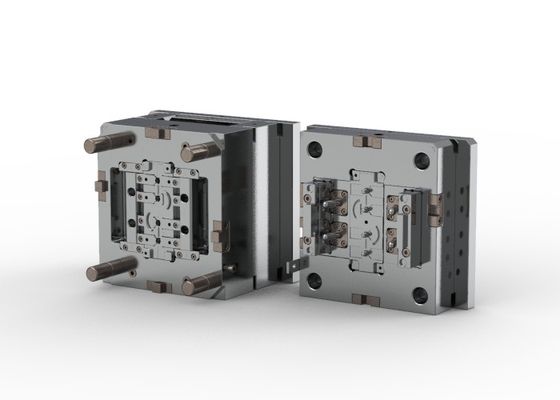 OEM / ODM ： Precision Injection Molding & Transparent earphone charging box left bracket (1*4) No.24199