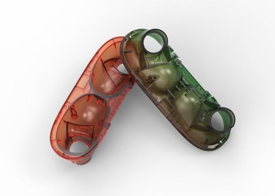 OEM / ODM ： Precision Injection Molding & Lower inner cover of transparent earphone charging box No.24198