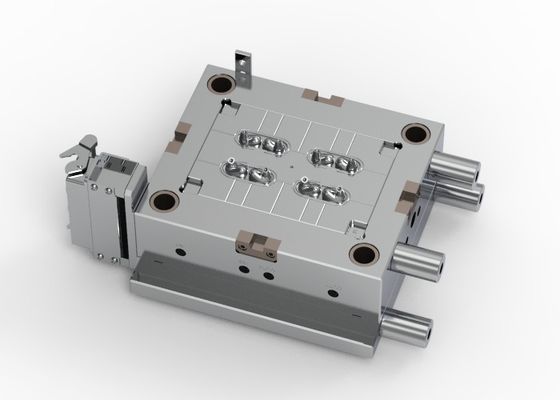 OEM / ODM ： Precision Injection Molding & Lower inner cover of transparent earphone charging box No.24198
