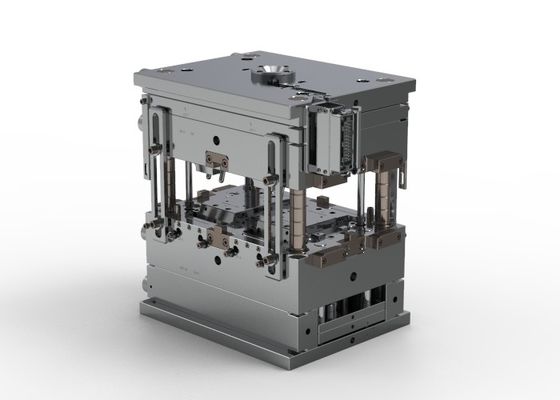 OEM / ODM ： Precision Injection Molding & Lower cover of transparent earphone charging box (1*2) No.24197