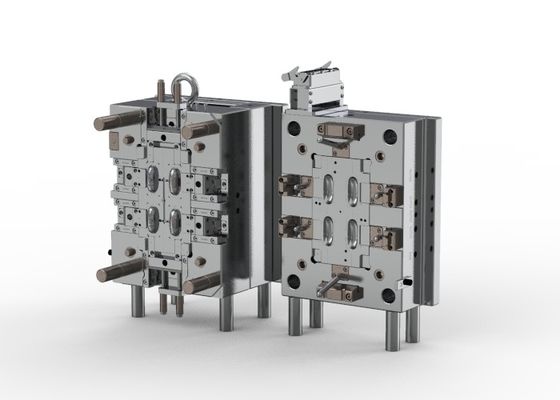 OEM / ODM ： Precision Injection Molding & Upper cover of transparent earphone charging box No.24195-B