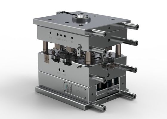 OEM / ODM ： Precision Injection Molding & Upper cover of transparent earphone charging box No.24195-B