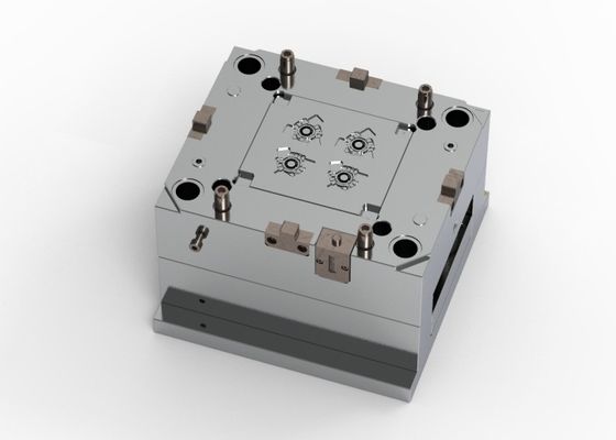 OEM / ODM ： Precision Injection Molding & VR Transparent Knob Control Shaft 1*4 No 22732-B