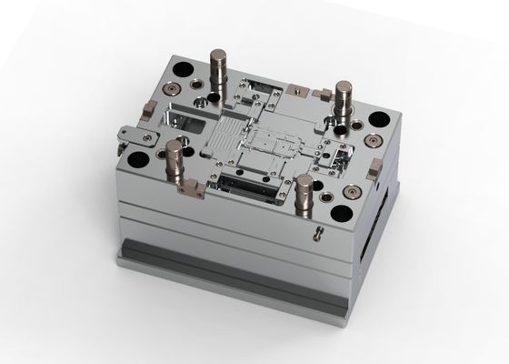 OEM / ODM ： Precision Injection Molding & Clamshell Phone Front Shell (1*1)  No.21871-B