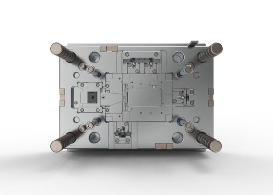 OEM / ODM ： Precision Injection Molding & Transparent Clamshell Phone Front Cover (1*1) No.21871-B