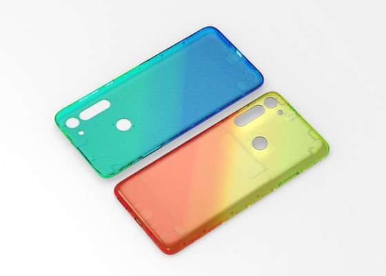 Transparent battery cover (1*1) / Cold runner / Sub gate / No.21776