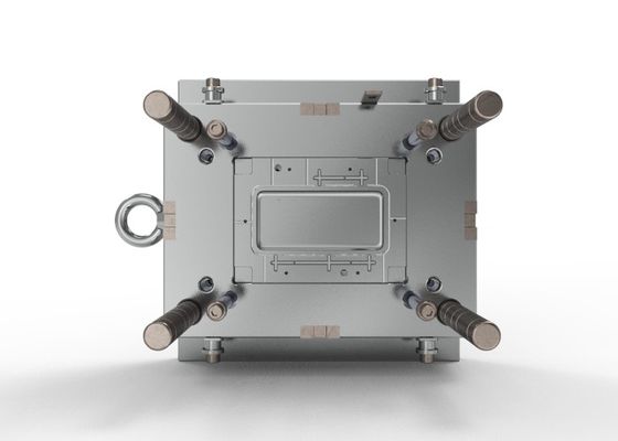OEM / ODM ： Precision Injection Molding & Transparent Battery Cover No.21776-B