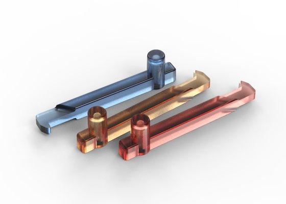 OEM / ODM ： Precision Injection Molding & Transparent Instrument PN-2044 (1*4) No.21072